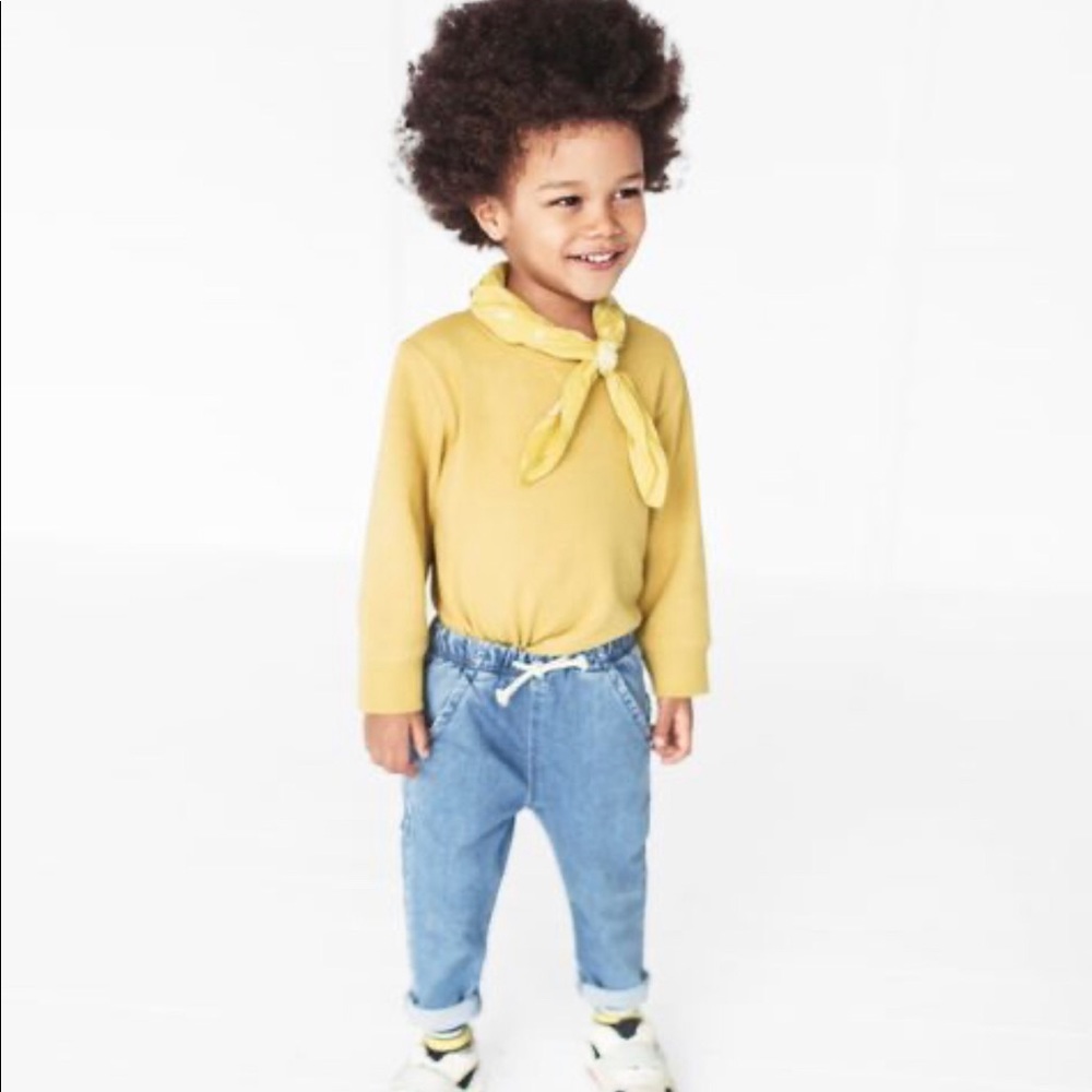 Zara baby relaxed denim jeans